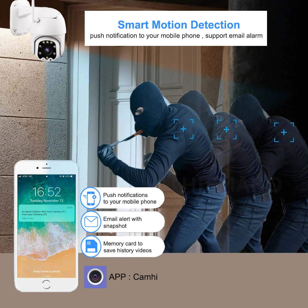 4G 1080P HD Security Outdoor CCTV Camera - SpyTechStop 4G 1080P HD Security Outdoor CCTV Camera - SpyTechStop